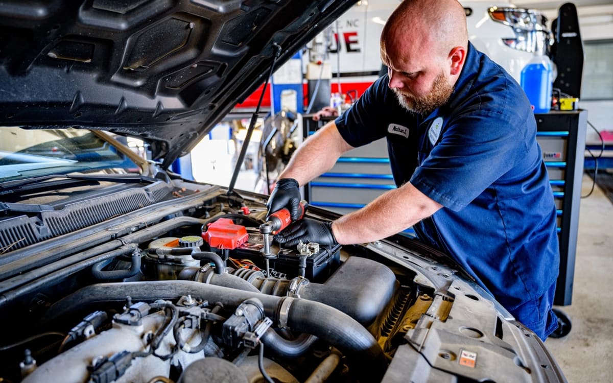 Travail moteur à l'atelier