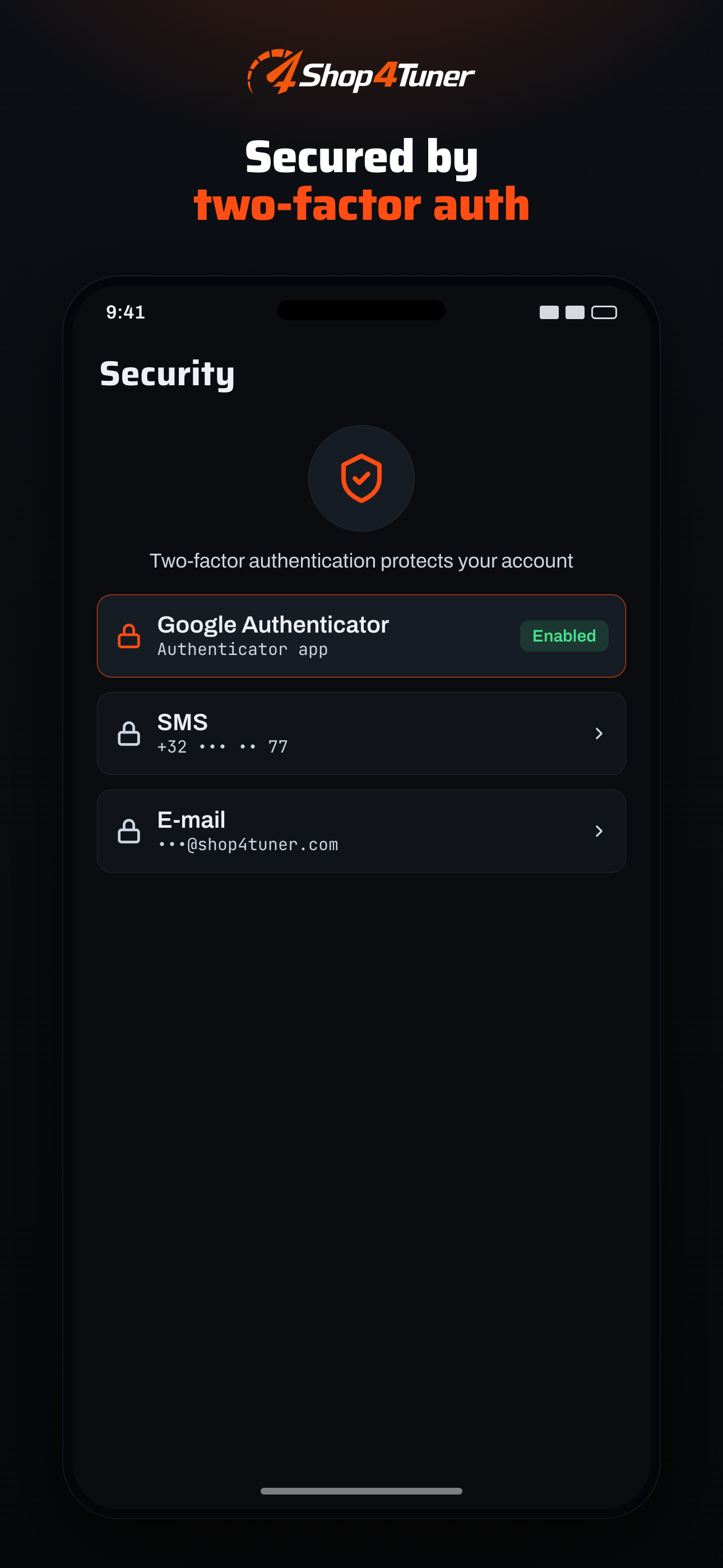 Secure, and in your language