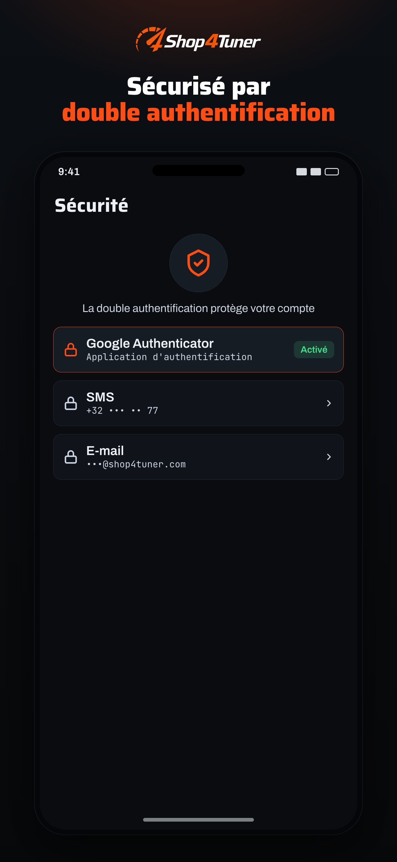 Sécurisée, et dans votre langue