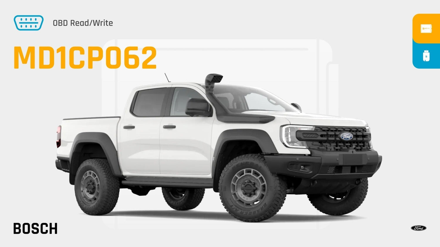 Bosch MD1CP062 — Ford Ranger Super Duty