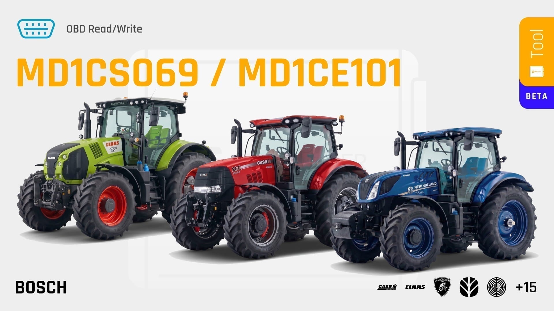 Bosch MD1CS069 / MD1CE101 — BETA