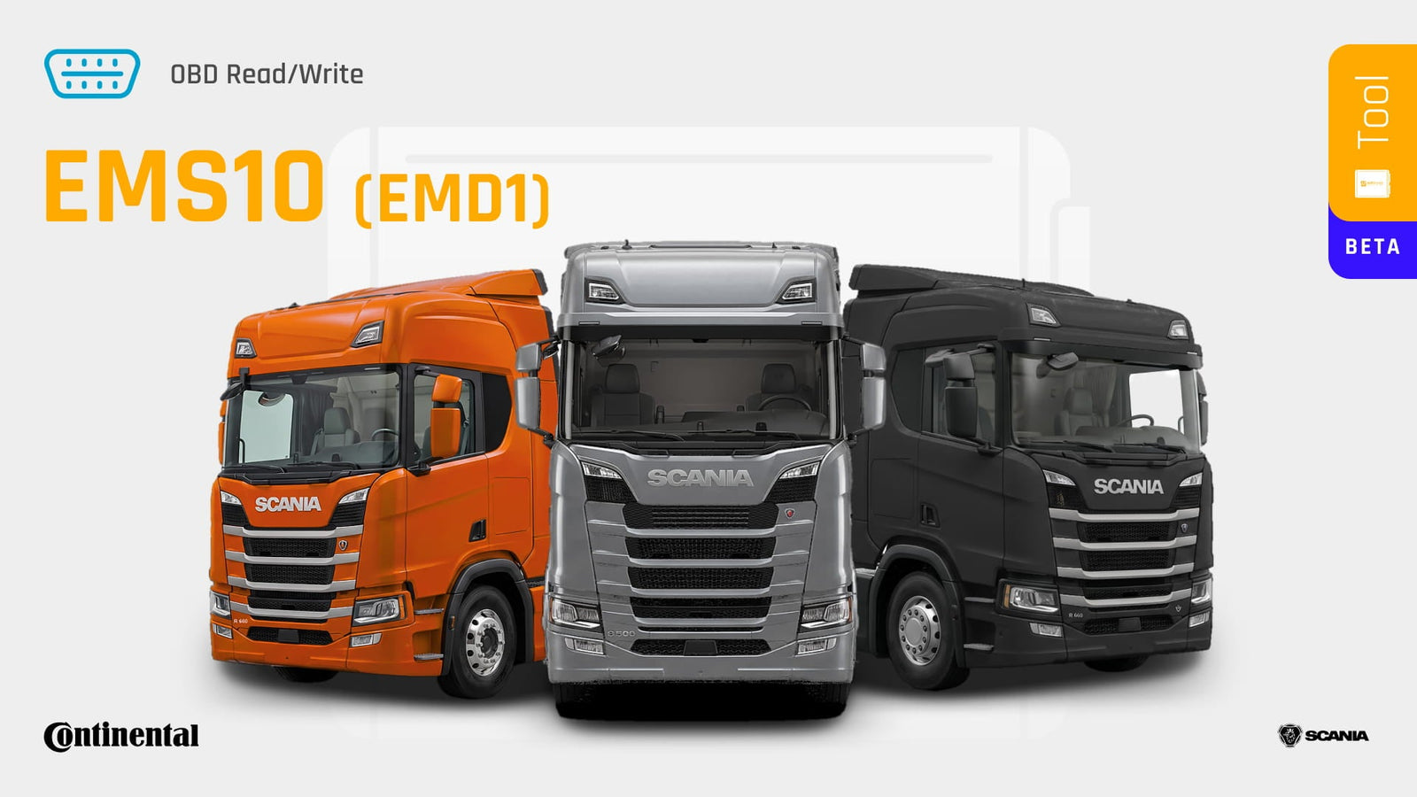 Continental EMS10 — BETA