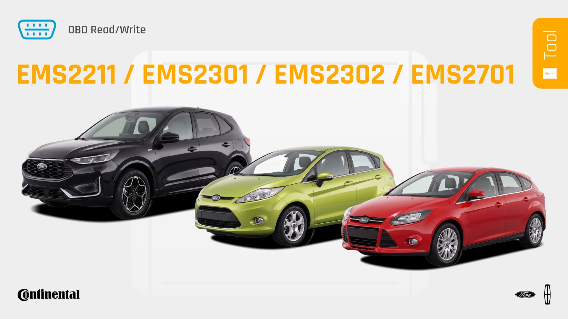 Continental EMS2211 / EMS2301 / EMS2302 / EMS2701