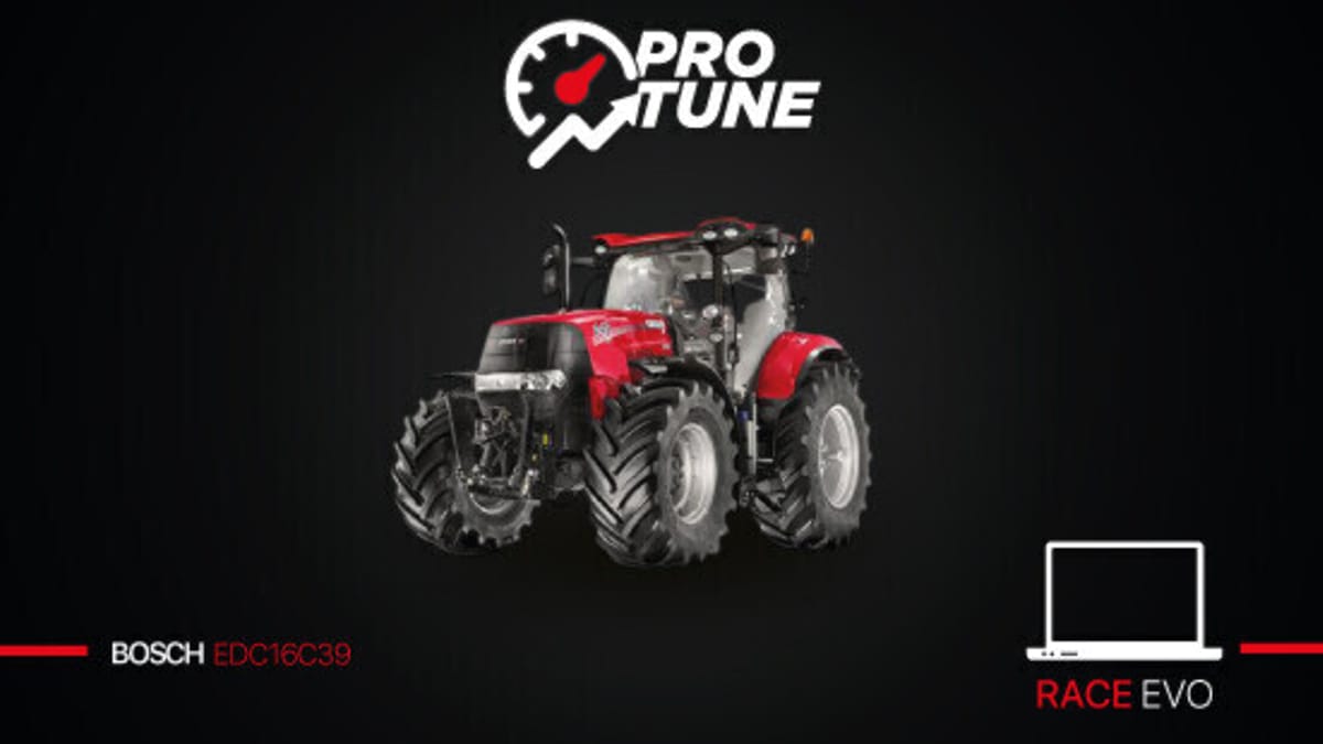 NEW PROTUNE FOR THE AGRI WORLD: BOSCH EDC16C39