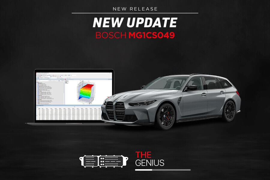 Bosch MD1/MG1 for BMW and MINI: complete RACE settings