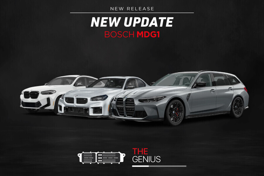 Bosch MDG1: new Bench solution for BMW and MINI