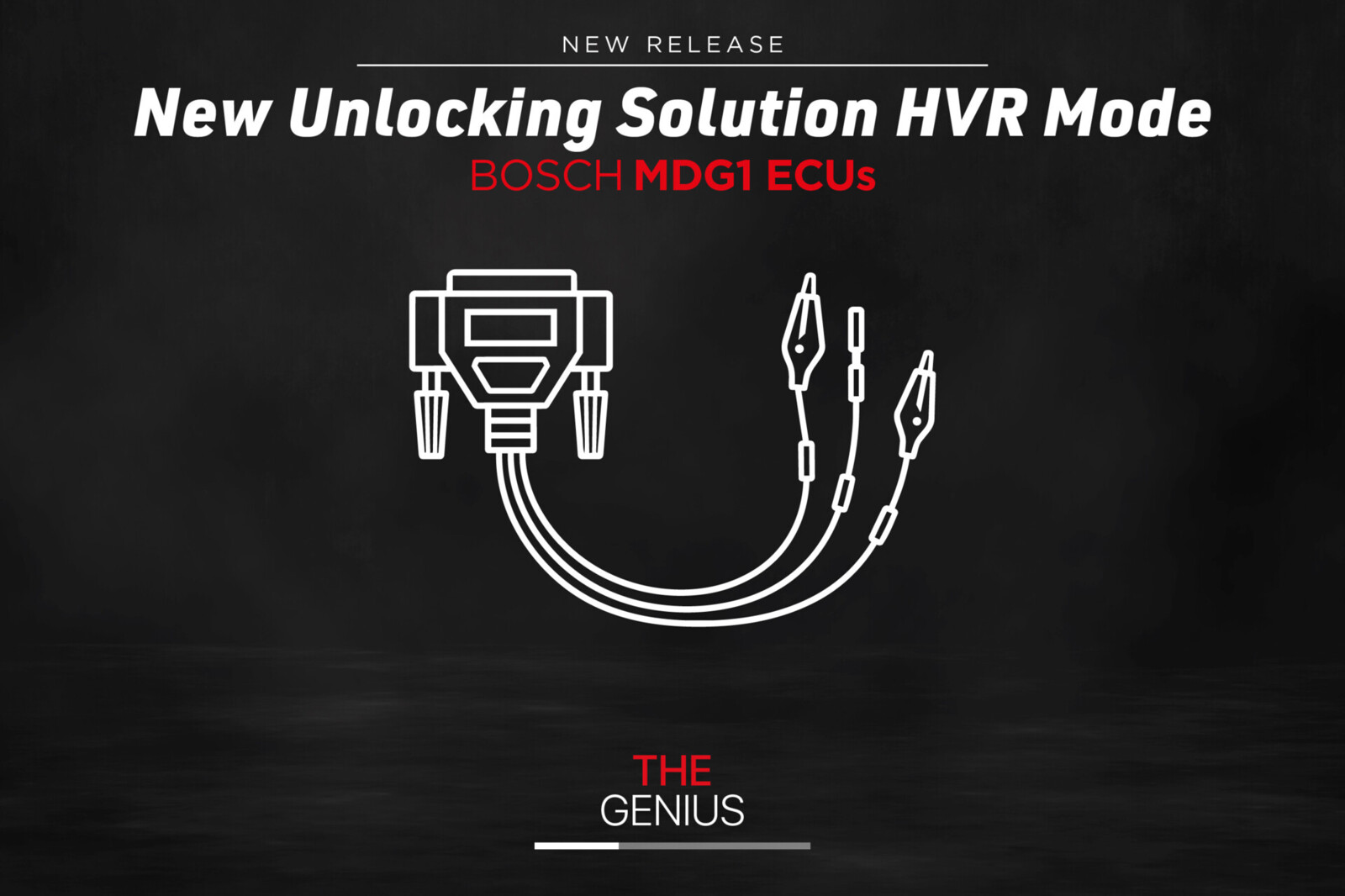 HVR Mode — unlocking Bosch MDG1