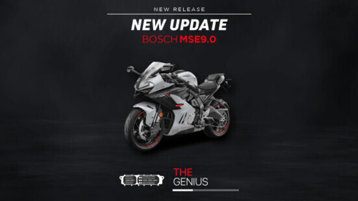 RACE supports the new Bosch MSE9.0 installed on CFMOTO models