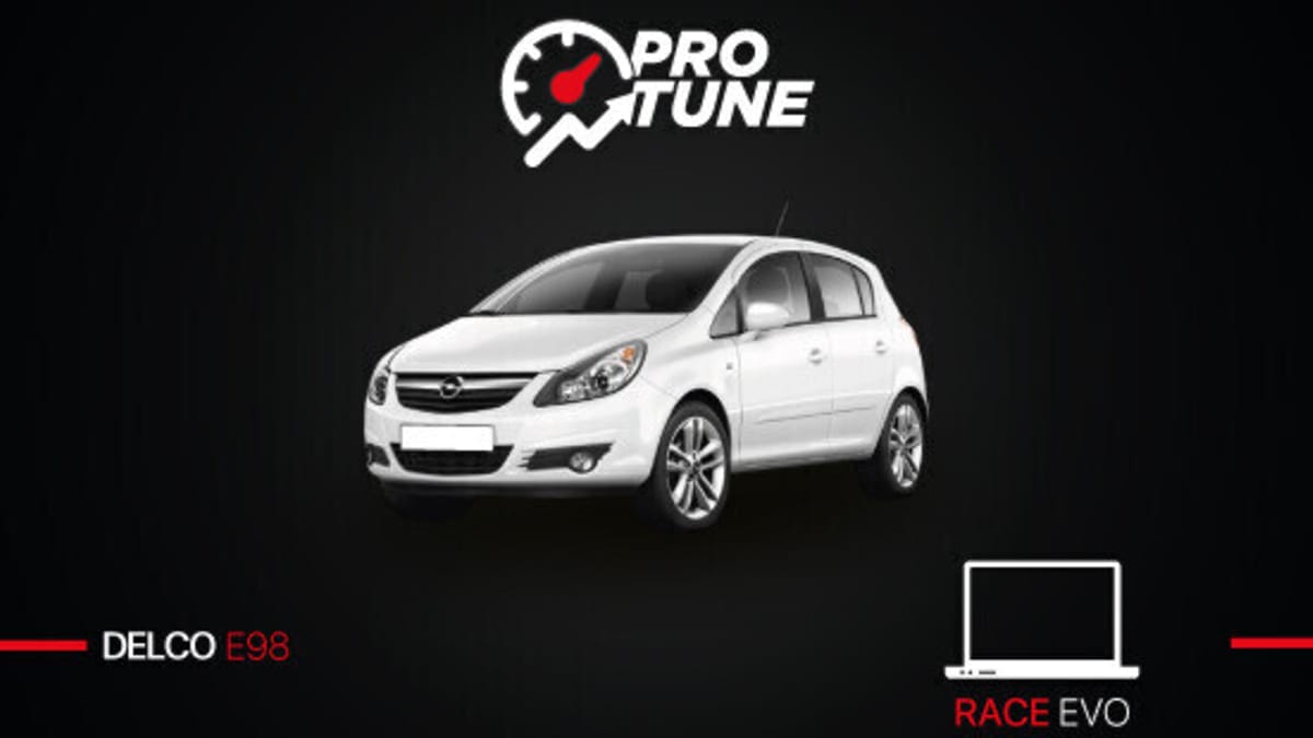 DELCO E98 REPROGRAMMING WITH PROTUNE