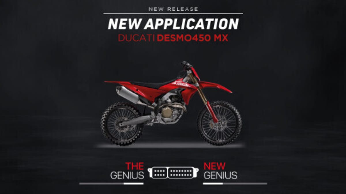 Ducati DESMO450 MX: RACE IS ON!