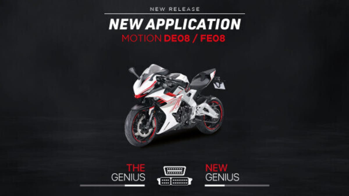 Dimsport Unlocks MOTION DE08/FE08 ECUs on Zontes