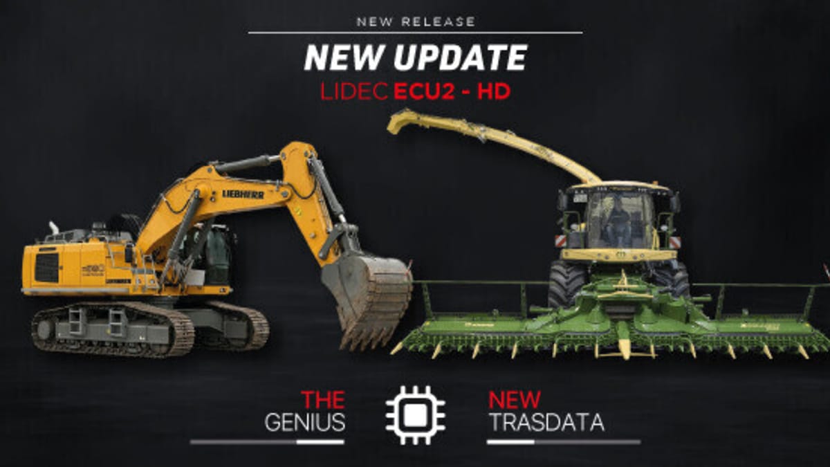 A new exclusive application for the OHW and tractor world.