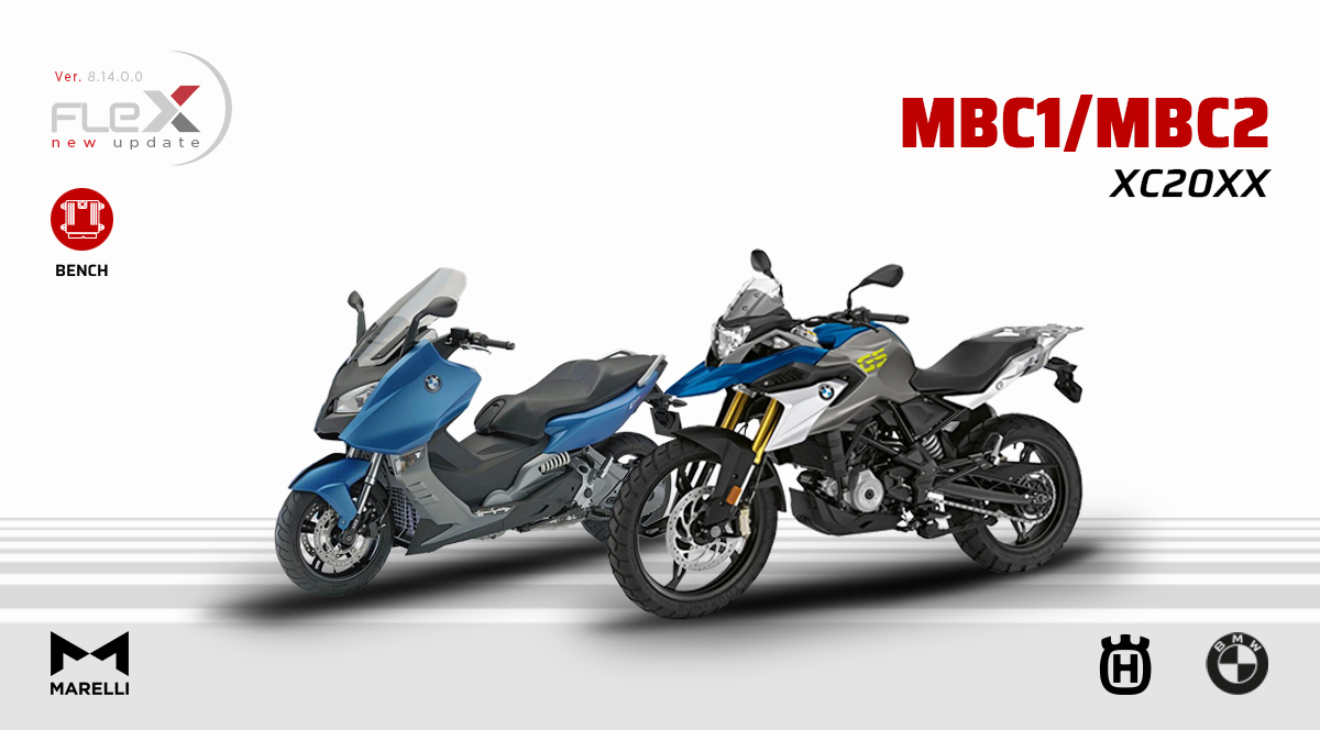 BMW Marelli MBC1 and MBC2 in Bench