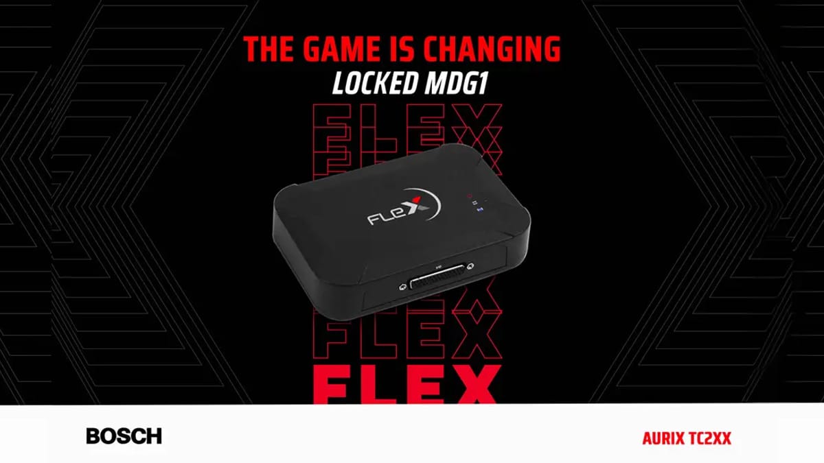 Bosch MDG1 No RFT