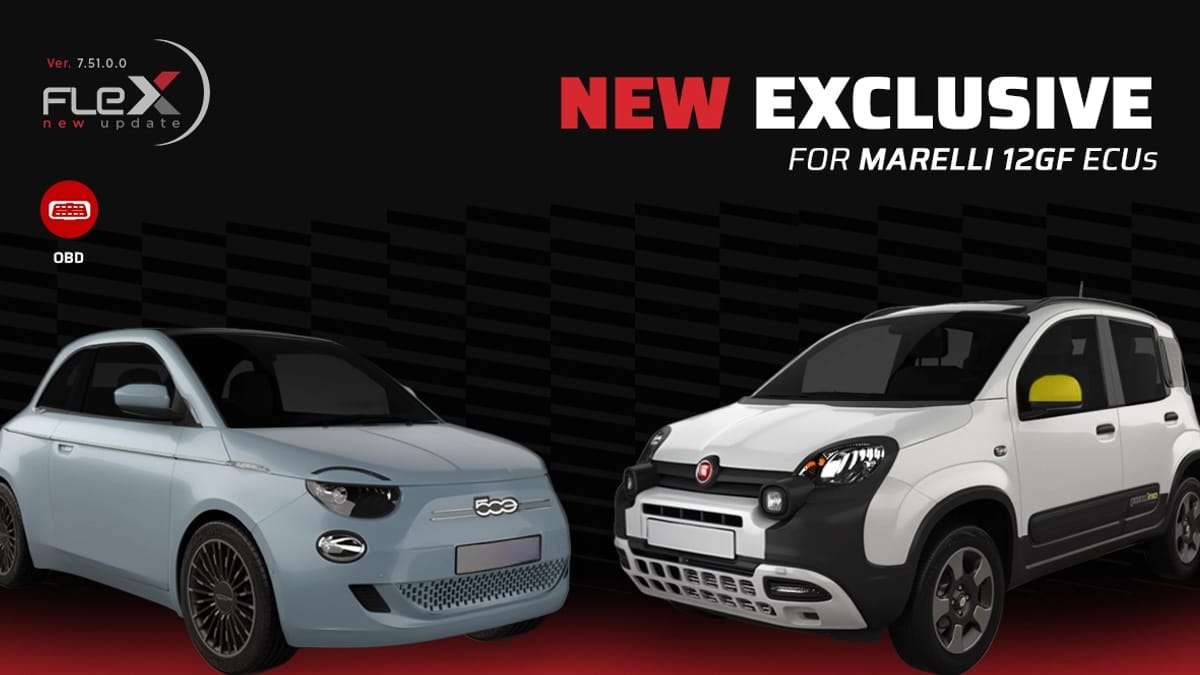 Flex Exclusive: FCA Marelli 12GF in OBD Mode