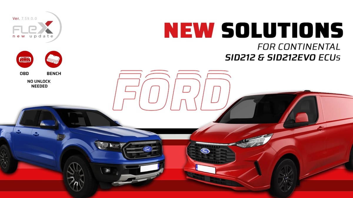 Flex for SID212 SID212EVO No Unlock