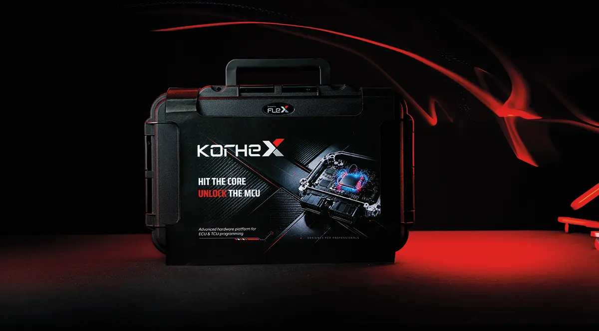 Korhex: direct MCU access for ECU programming with Flex