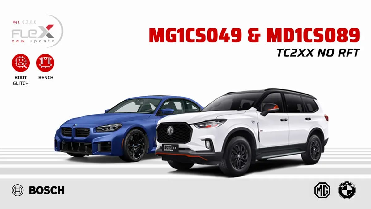 MG1CS049 & MD1CS089 Unlock No RFT