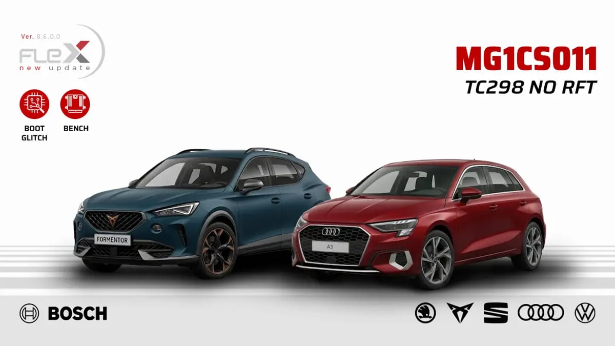 VAG Bosch MG1CS011 TC298 No RFT