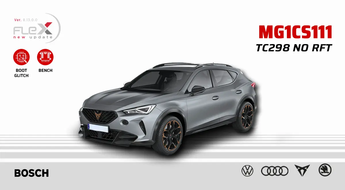 VAG Bosch MG1CS111 TC298 without RFT