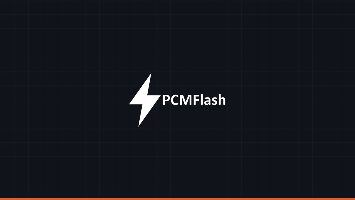 PCMflash 1.5.0